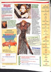 Hürriyet Gazetesi Show Dergisi 26 Nisan 1992 - yasemin Koşal - Kemal Sunal - Sharon Stones - Hülya Koçak NDR87824 - Gökçekoleksiyon