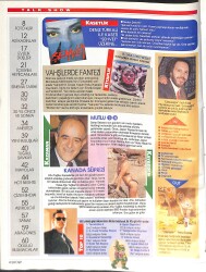 Hürriyet Gazetesi Show Dergisi 7 Haziran 1992 - Asi Kadınlar - Tuğrul Şavkay - Ödüllü Bulmacalar - Ahu Tuğba - Sakıp Sabancı NDR87819 - Gökçekoleksiyon