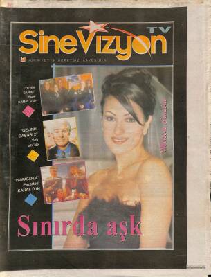 Hürriyet Gazetesi Sinevizyon Eki - Derin Darbe Pazar Kanal Dde GZ115062 - 1