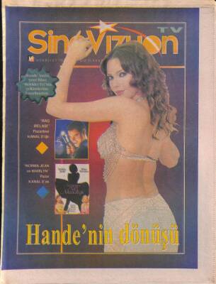 Hürriyet Gazetesi Sinevizyon Eki - Rambo III Reklamı - Marilyn Monroe Kimdir ? GZ114734 - 1