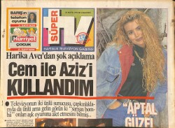 Hürriyet Gazetesi Süper TV Eki 22 Mayıs 1993 - Harika Avcı 