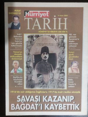 Hürriyet Gazetesi Tarih Eki 15 Ekim 2003 - Savaşı Kazanıp Bağdatı Kaybettik GZ21995 - 1