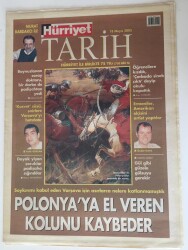 Hürriyet Gazetesi Tarih Eki -18 Mayıs 2005 - Polonyaya El Veren Kolunu Kaybeder - GZ43527 - 2