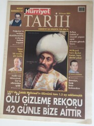 Hürriyet Gazetesi Tarih Eki - 24 Kasım 2004 - Evliya Çelebiyi Seyyah Yapan Cami Ahirete Gitmek Üzere - GZ43533 - 1