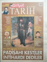 Hürriyet Gazetesi Tarih Eki 27 Ekim 2004 Padişahı Kestiler İntihardı Dediler -GZ44400 - 1