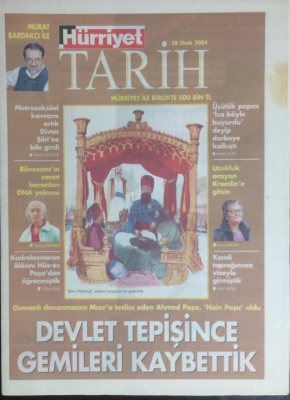 Hürriyet Gazetesi Tarih Eki 28 Ocak 2004 - Üşütük Papaz İsa Böyle Buyurdu Deyip Darbeye Kalkıştı GZ23005 - 1