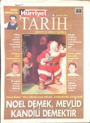 Hürriyet Gazetesi Tarih Eki 29 Aralık 2004 - Noel Baba Diye Bilinen Aziz Nikola Zindanlarda Çürümüştü GZ4155 - Gökçekoleksiyon