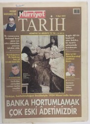 Hürriyet Gazetesi Tarih Eki 9 Mart 2005 - Türkiye , Hortumculuğun Öncüleriyle 1934 Nisanında Tanışmıştı GZ16886 - 2