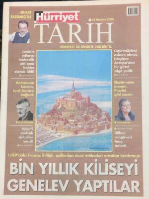 Hürriyet Gazetesi Tarik Eki 23 Haziran 2004 Hitleri Pudralı Askerler Yendi GZ36185 - 1