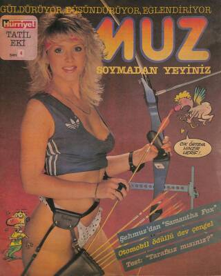 Hürriyet Gazetesi Tatil Eki - Şehmuzdan Samantha Fox GZ96396 - 1