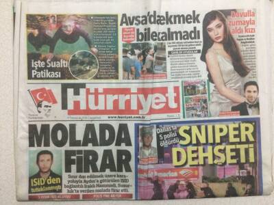 Hürriyet Gazetesi Temmuz 2016 - NatoTürkiyenin Hava Savunmasını Güçlendirdik GZ29304 - 1