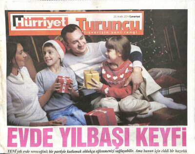 Hürriyet Gazetesi Turuncu Eki 20 Aralık 2014 - Müzik Alzheimer Hastasının Belleğine İyi Geliyor GZ105166 - 1
