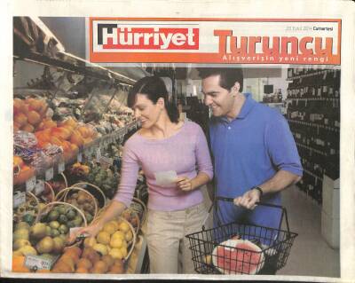 Hürriyet Gazetesi Turuncu Eki 20 Eylül 2014 - Pazarlamanın Yeni Trendleri GZ117081 - 1