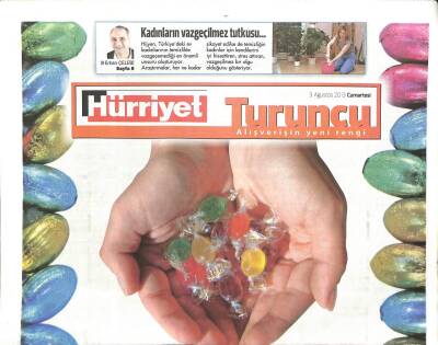 Hürriyet Gazetesi Turuncu Eki 3 Ağustos 2013 - Sarı Nokta Hastalığına Vitamin Tedavisi GZ105758 - 1