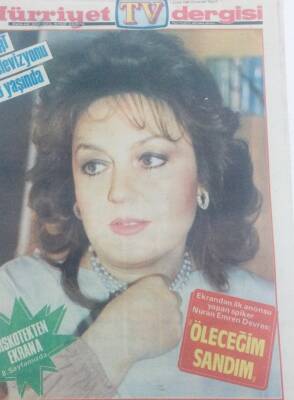 Hürriyet Gazetesi TV Eki 1 Şubat 1986 - Minik Serçe Sezen Aksudan İki Parça GZ40420 - 1