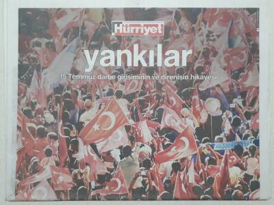 Hürriyet Gazetesi Yankılar Eki 23 Temmuz 2016 - Dünya Ve Türkiye Nasıl Tepki Verdi GZ53011 - 1