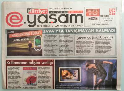 Hürriyet Gazetesi Yaşam Eki 25 Mayıs 2007 Fotoğraf Makinenizin Bilmediğiniz Gizli Güçleri -GZ37731 - 1