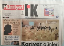 Hürriyet IK Gazetesi 1 Nisan 2007 Kariyer Günleri Artık Yetmiyor - GZ44331 - 1