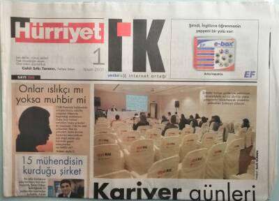 Hürriyet IK Gazetesi 1 Nisan 2007 Kariyer Günleri Artık Yetmiyor - GZ44331 - 1