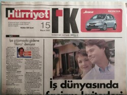 Hürriyet İK Gazetesi 15 Mayıs 2005 İş Dünyasında Faşizm Kriterleri - GZ44573 - 1