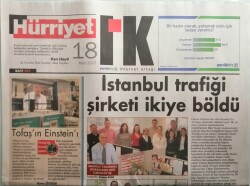 Hürriyet İK Gazetesi 18 Mart 2007 Patronluğa Hızlı Tırmanış - GZ44353 - 2
