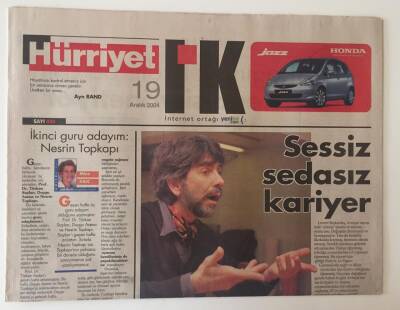 Hürriyet IK Gazetesi 19 Aralık 2004 - Bağımsız Kadın Kendi Parasını Kendi Yönetiyor GZ11059 - 2