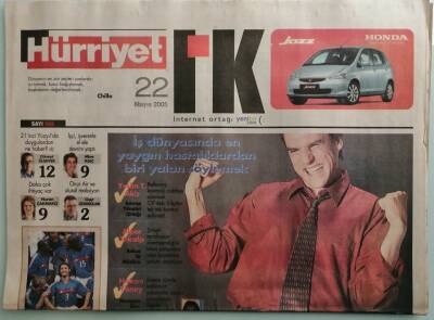 Hürriyet İK Gazetesi 22 Mayıs 2005 Ofis Yalanlarıyla Sahte Kariyer -GZ37764 - 1