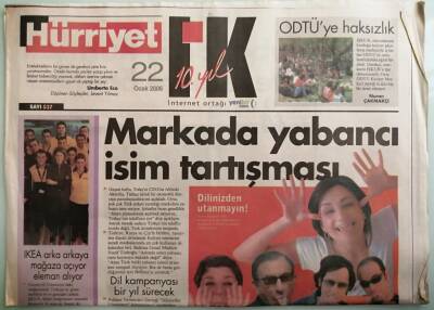 Hürriyet IK Gazetesi 22 Ocak 2006 Dubaide İki Cesur Türk -GZ37913 - 1