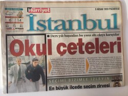 Hürriyet İstanbul Gazetesi 5 Nisan 1999 - 99 İlkbahar- Yaz Dünya Modası Masum Ve Kışkırtıcı GZ13691 - 2