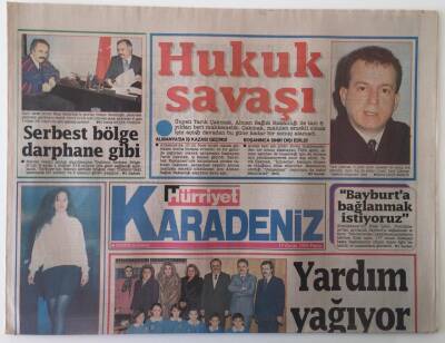 Hürriyet Karadeniz Gazetesi 17 Ocak 1993 - Süper Bir Trabzon Spor Geliyor - GZ16967 - 1