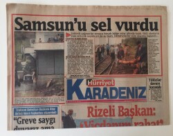 Hürriyet Karadeniz Gazetesi 20 Haziran 1992 - Karadeniz , Türk Turizminin Umudu GZ11044 - 2