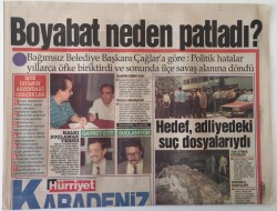 Hürriyet Karadeniz Gazetesi 23 Haziran 1993 - KTÜden Büyük Göç - GZ16955 - 1