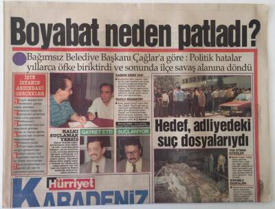 Hürriyet Karadeniz Gazetesi 23 Haziran 1993 - KTÜden Büyük Göç - GZ16955 - 1