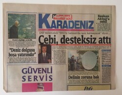 Hürriyet Karadeniz Gazetesi 31 Mayıs 1992 -Karadeniz de Deniz Dolgusu Boşa Yatırımdır GZ11069 - 2
