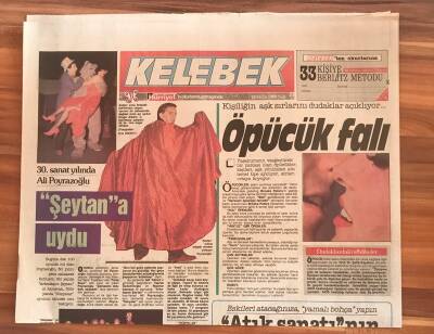 Hürriyet Kelebek Eki 18 Ekim 1988 GZ1879 - 2