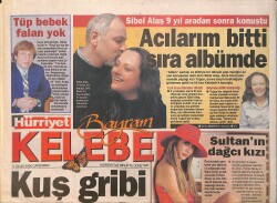 Hürriyet Kelebek Gazetesi 11 Ocak 2006 - Zeki Müren'in Torunu Geliyor - Sultan'ın Dağcı Kızı GZ3404 - Gökçekoleksiyon