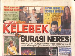 Hürriyet Kelebek Gazetesi 7 Haziran 2004 - Tarkan Arena'ya Çıktı - Hülya Avşar: Çocuklarımıza Objektif Bakabilmeliyiz GZ2951 - Gökçekoleksiyon