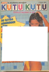 Hürriyet Kutu Kutu Bulmaca Sayı 11 - 6 Eylül 1991 NDR88027 - Gökçekoleksiyon