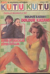 Hürriyet Kutu Kutu Bulmaca Sayı 15 - 4 EKİM 1991 NDR88031 - Gökçekoleksiyon