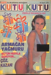 Hürriyet Kutu Kutu Bulmaca Sayı 18 - 25 Ekim 1991 NDR88029 - Gökçekoleksiyon