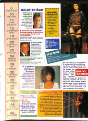 Hürriyet Magazin Dergisi 1 Mart 1992 Sayı: 48 NDR91696 - Gökçekoleksiyon