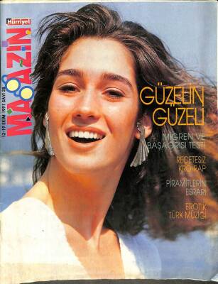 Hürriyet Magazin Dergisi 13-19 Ekim 1991 - Sayı 28 - Ninja Kaplumbağalar Çizgi Roman NDR75973 - 1