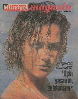 Hürriyet Magazin Dergisi 27 Ağustos 1989 - Hülya Avşar Aşkı Yaşarım Anlatamam NDR78471 - 1