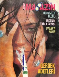 Hürriyet Magazin Dergisi - İnsanın Yağla Savaşı NDR75930 - Gökçekoleksiyon