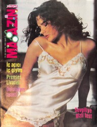 Hürriyet Magazin Eki 19-25 Mayıs 1991 Sayı 7 - Türk Pop'unun Yeni Yıldızı Aylin: Prenses Livaneli NDR89943 - Gökçekoleksiyon