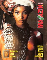 Hürriyet Magazin Eki 5-11 Mayıs 1991 Sayı 5 - Zerrin Özer'le Biraz Eskiler, Biraz Aşk Biraz Da Meşk NDR89933 - Gökçekoleksiyon