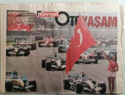 Hürriyet Oto Yaşam Gazetesi 24 Ağustos 2005 Havalı Görünüyor Donanımıyla Dikkat Çekiyor - GZ44575 - 1