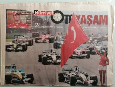 Hürriyet Oto Yaşam Gazetesi 24 Ağustos 2005 Havalı Görünüyor Donanımıyla Dikkat Çekiyor - GZ44575 - 1