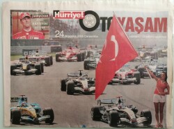 Hürriyet Oto Yaşam Gazetesi 24 Ağustos 2005 Havlı Görünüyor Donanımıyla Dikkat Çekiyor - GZ44147 - 1