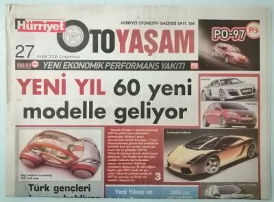 Hürriyet Oto Yaşam Gazetesi 27 Aralık 2006 Türk Gençleri Oylarınızı Bekliyor -GZ37001 - 1
